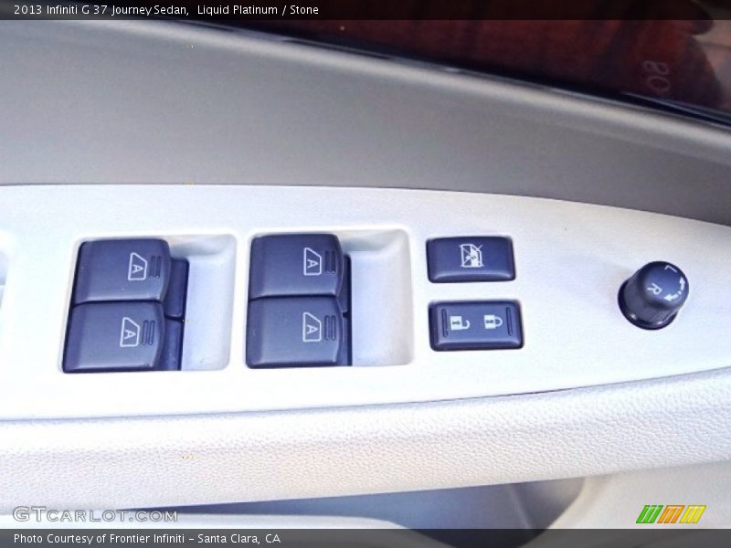 Liquid Platinum / Stone 2013 Infiniti G 37 Journey Sedan
