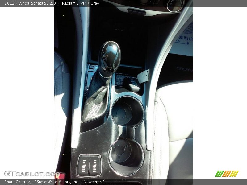 Radiant Silver / Gray 2012 Hyundai Sonata SE 2.0T