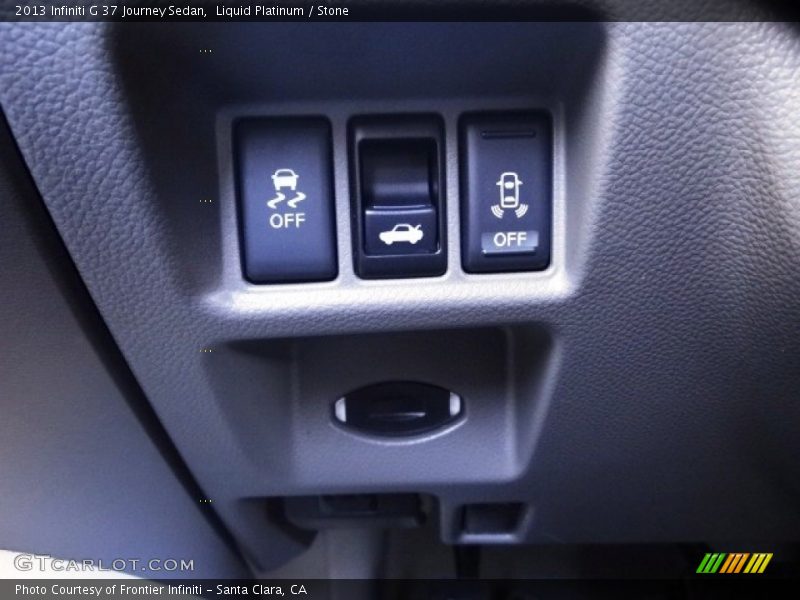Liquid Platinum / Stone 2013 Infiniti G 37 Journey Sedan