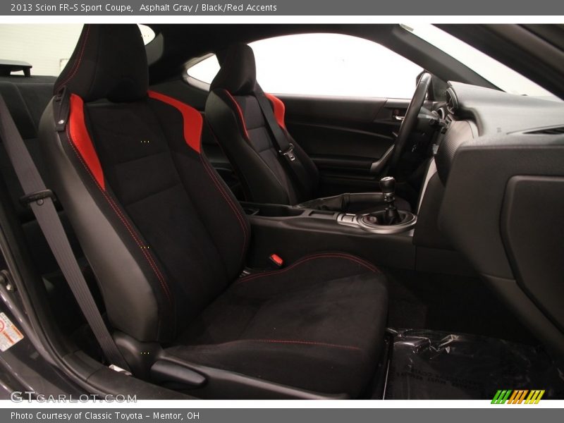 Asphalt Gray / Black/Red Accents 2013 Scion FR-S Sport Coupe