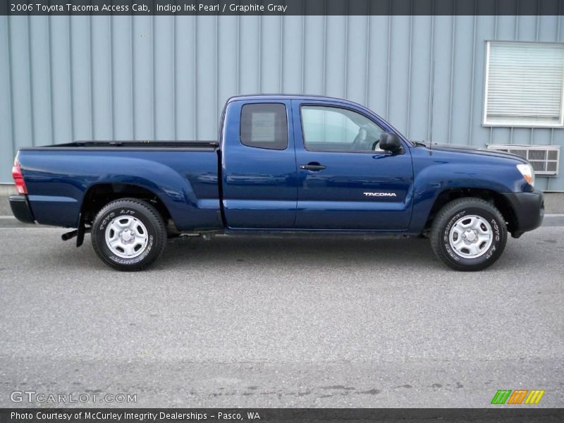 Indigo Ink Pearl / Graphite Gray 2006 Toyota Tacoma Access Cab