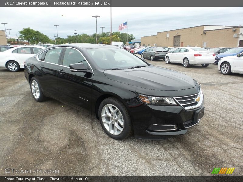 Front 3/4 View of 2017 Impala LT