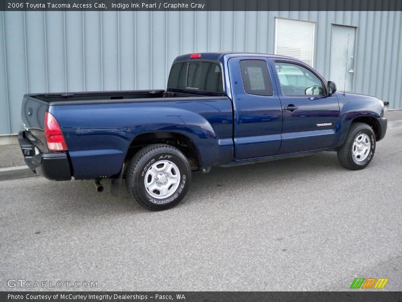 Indigo Ink Pearl / Graphite Gray 2006 Toyota Tacoma Access Cab