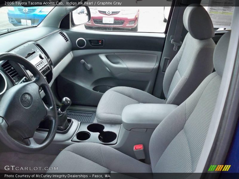 Indigo Ink Pearl / Graphite Gray 2006 Toyota Tacoma Access Cab