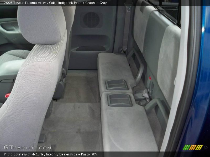 Indigo Ink Pearl / Graphite Gray 2006 Toyota Tacoma Access Cab