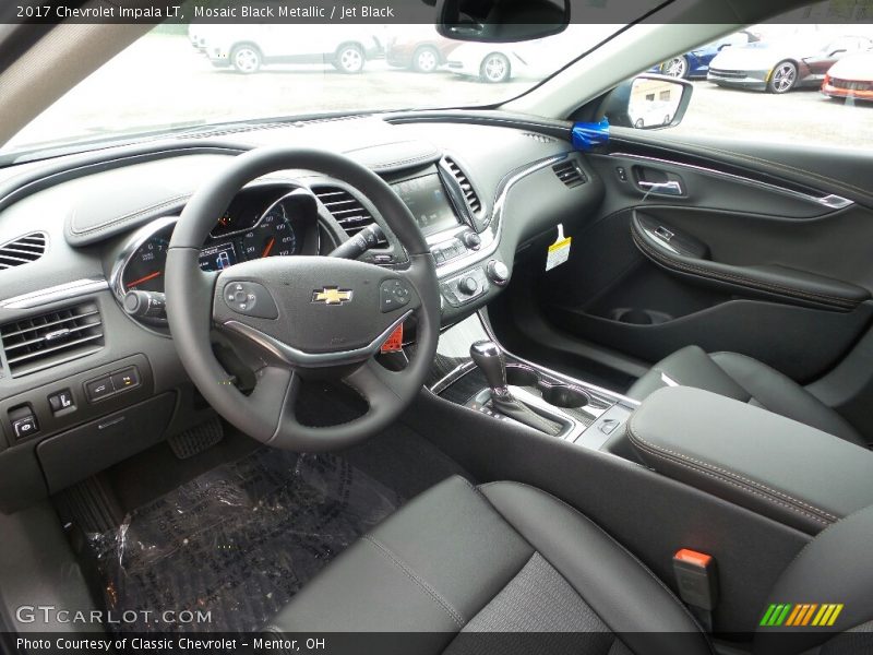  2017 Impala LT Jet Black Interior