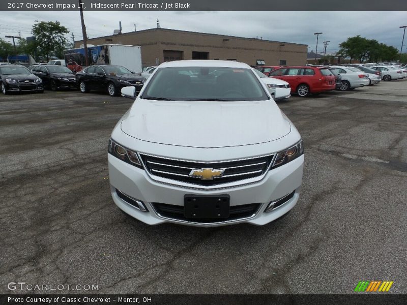 Iridescent Pearl Tricoat / Jet Black 2017 Chevrolet Impala LT