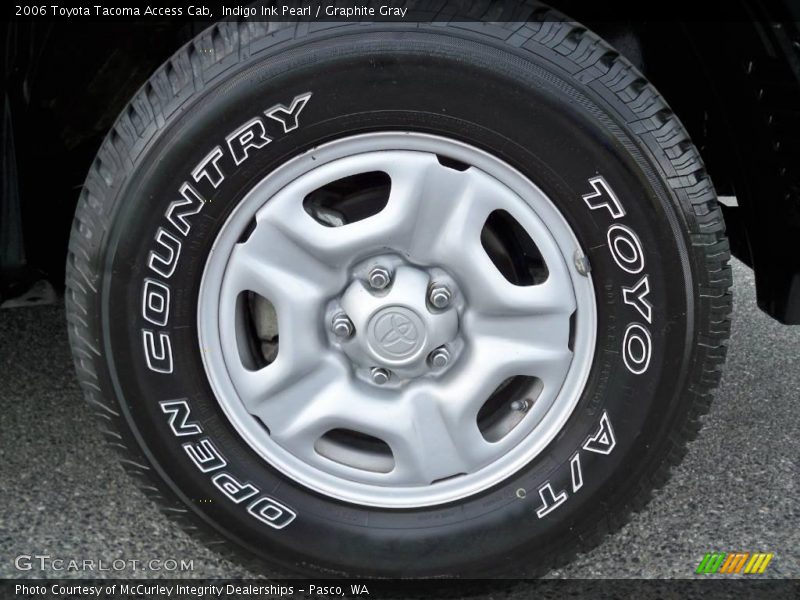 Indigo Ink Pearl / Graphite Gray 2006 Toyota Tacoma Access Cab