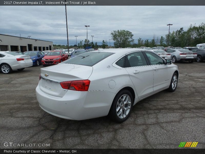 Iridescent Pearl Tricoat / Jet Black 2017 Chevrolet Impala LT