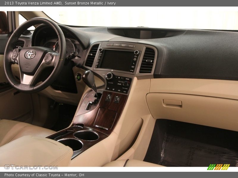 Sunset Bronze Metallic / Ivory 2013 Toyota Venza Limited AWD
