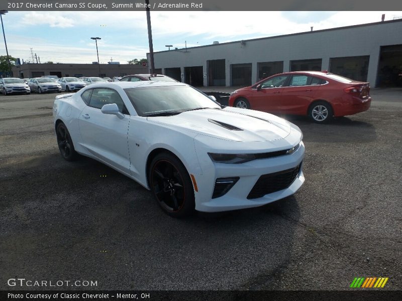  2017 Camaro SS Coupe Summit White