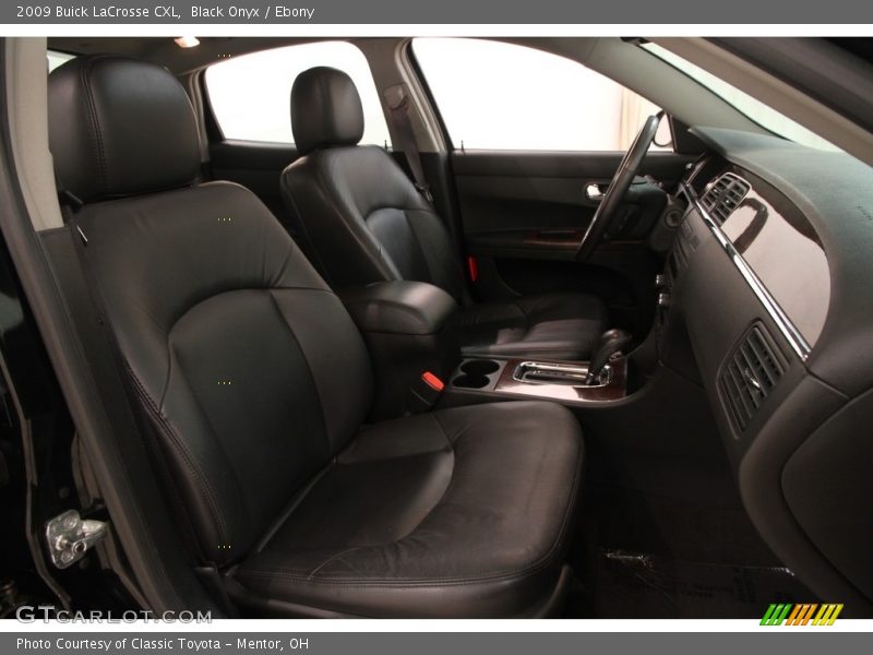 Black Onyx / Ebony 2009 Buick LaCrosse CXL
