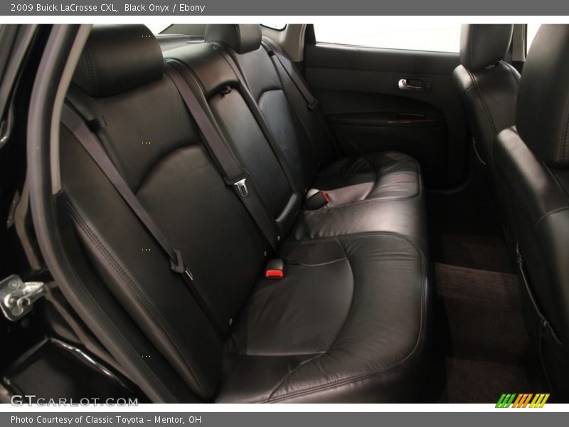 Black Onyx / Ebony 2009 Buick LaCrosse CXL