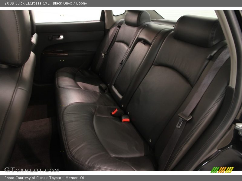 Black Onyx / Ebony 2009 Buick LaCrosse CXL