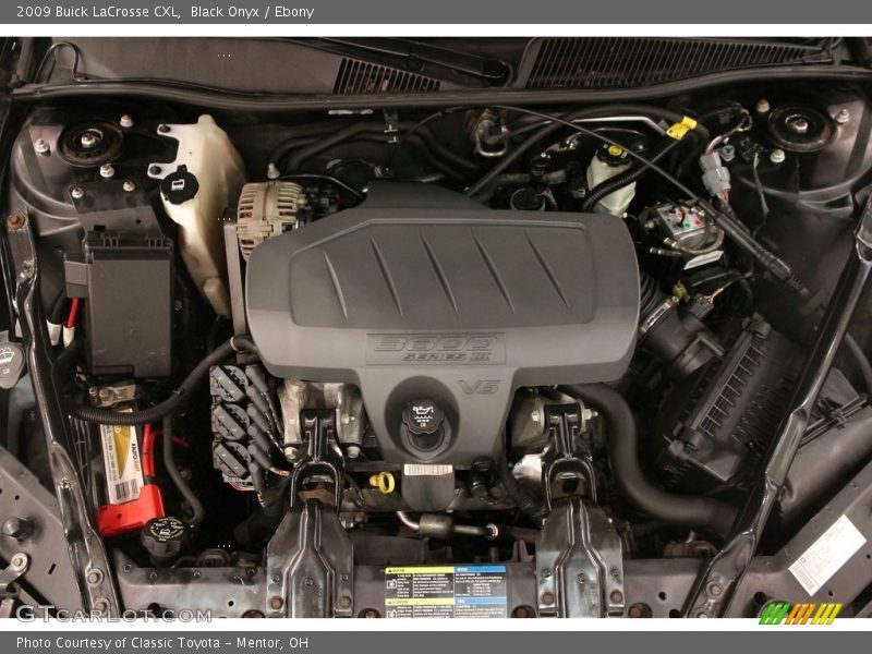 Black Onyx / Ebony 2009 Buick LaCrosse CXL