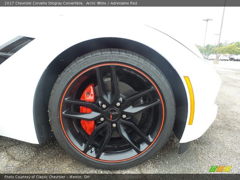  2017 Corvette Stingray Convertible Wheel