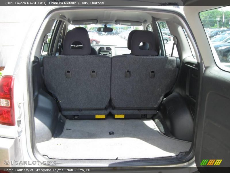 Titanium Metallic / Dark Charcoal 2005 Toyota RAV4 4WD