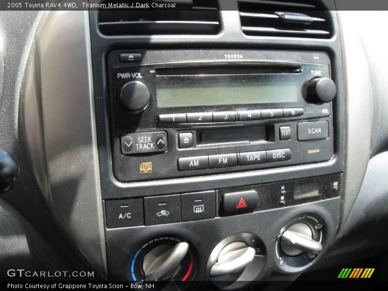 Titanium Metallic / Dark Charcoal 2005 Toyota RAV4 4WD