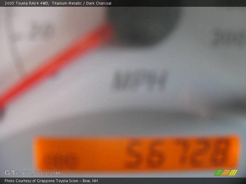 Titanium Metallic / Dark Charcoal 2005 Toyota RAV4 4WD