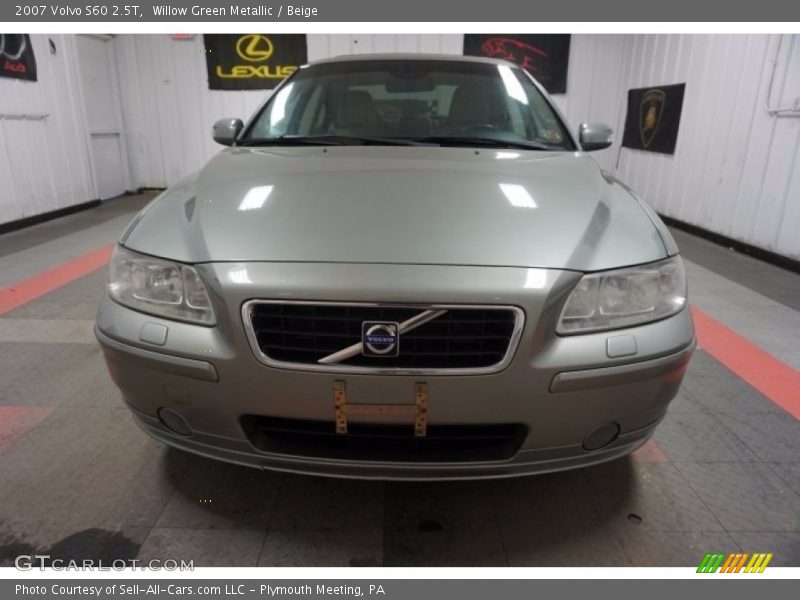 Willow Green Metallic / Beige 2007 Volvo S60 2.5T