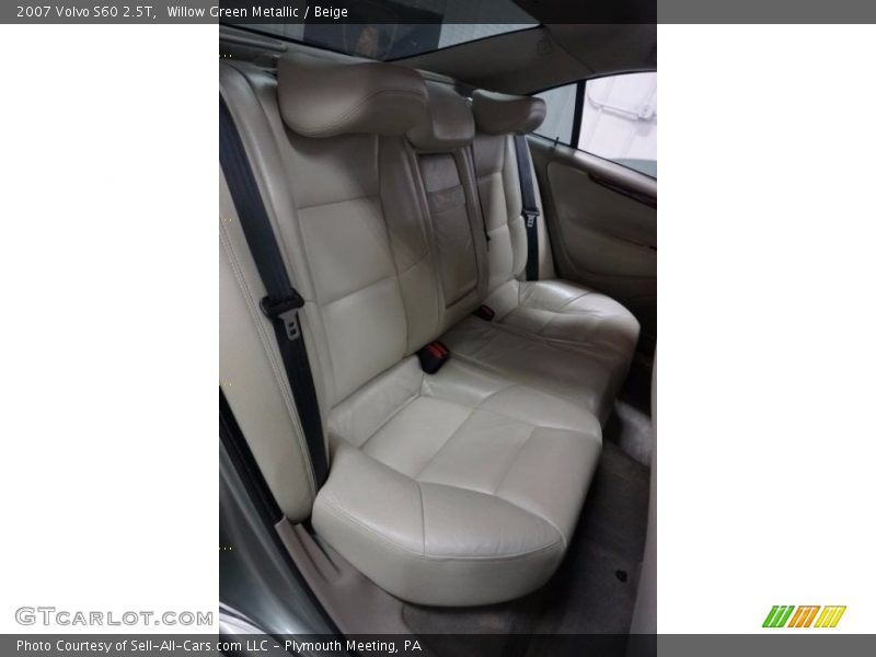 Willow Green Metallic / Beige 2007 Volvo S60 2.5T