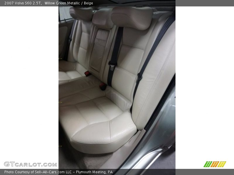 Willow Green Metallic / Beige 2007 Volvo S60 2.5T