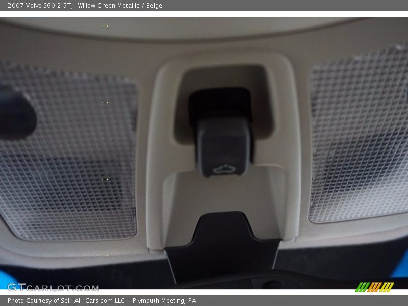 Willow Green Metallic / Beige 2007 Volvo S60 2.5T