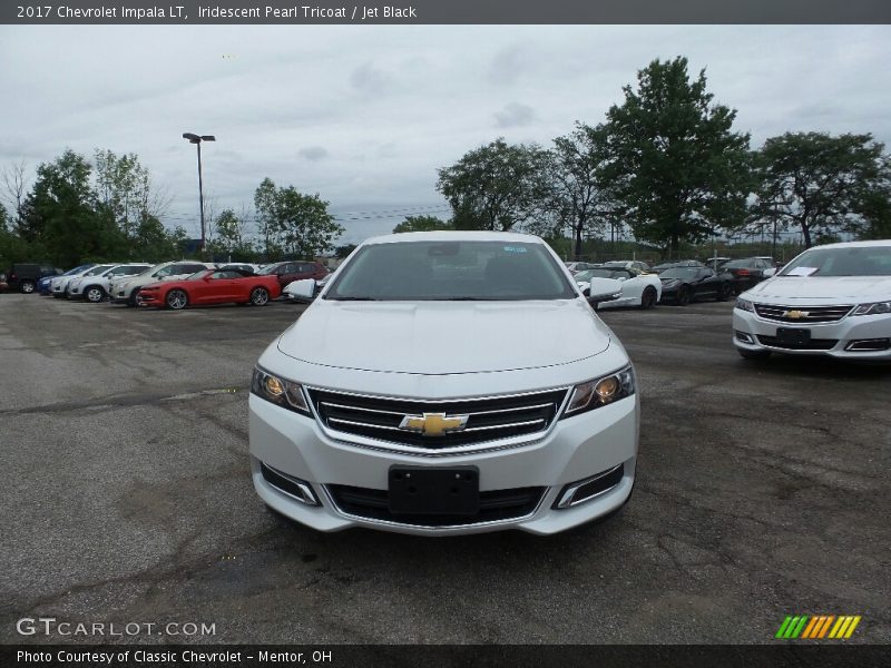 Iridescent Pearl Tricoat / Jet Black 2017 Chevrolet Impala LT