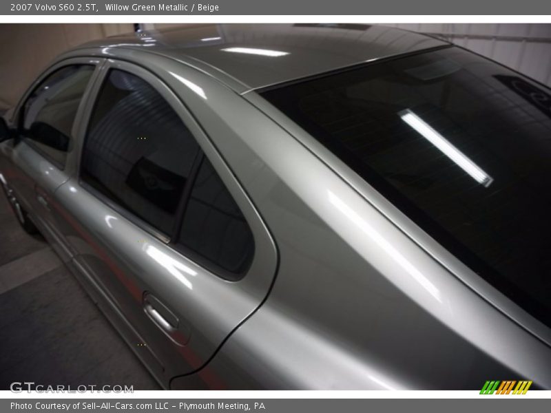Willow Green Metallic / Beige 2007 Volvo S60 2.5T