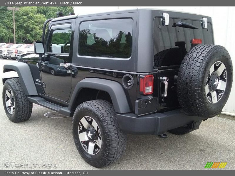 Black / Black 2014 Jeep Wrangler Sport 4x4