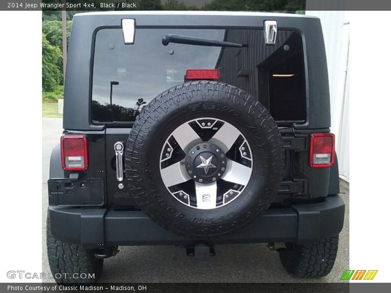 Black / Black 2014 Jeep Wrangler Sport 4x4