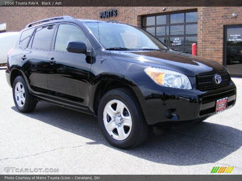 Black / Ash 2006 Toyota RAV4