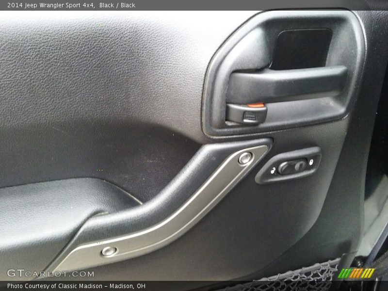 Black / Black 2014 Jeep Wrangler Sport 4x4