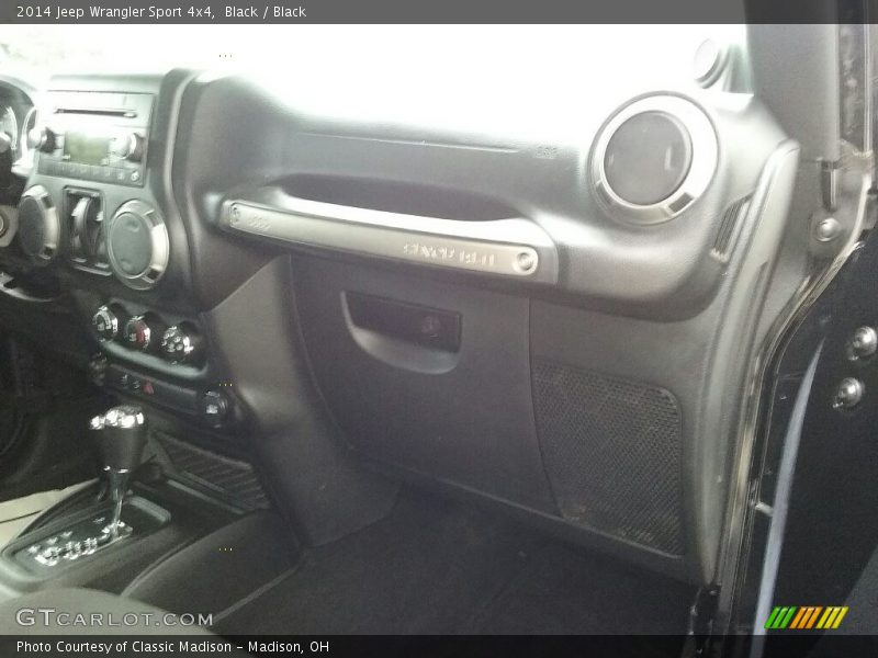 Black / Black 2014 Jeep Wrangler Sport 4x4