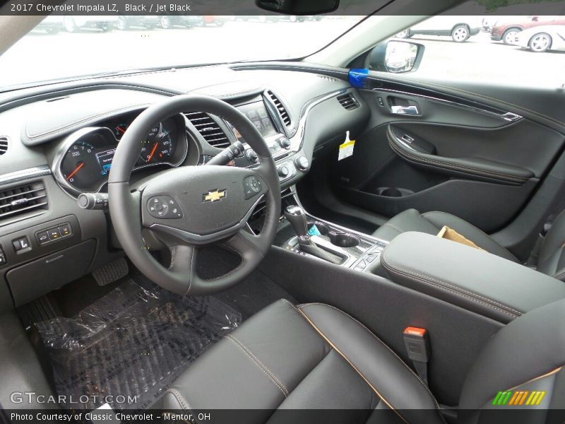  2017 Impala LZ Jet Black Interior