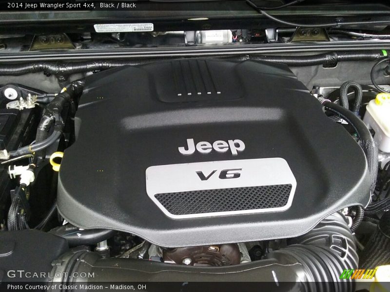 Black / Black 2014 Jeep Wrangler Sport 4x4