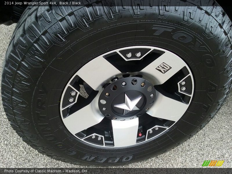 Black / Black 2014 Jeep Wrangler Sport 4x4