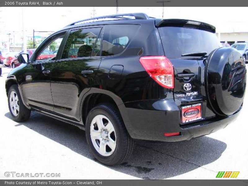 Black / Ash 2006 Toyota RAV4