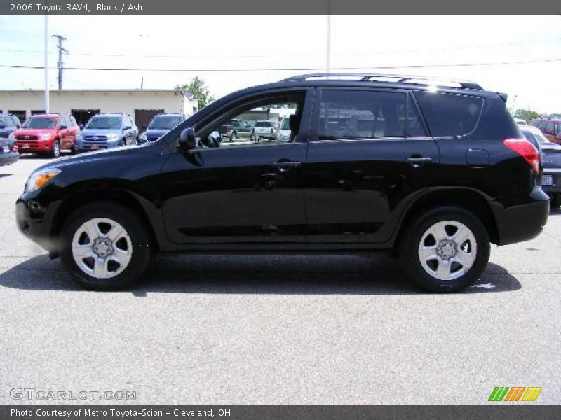 Black / Ash 2006 Toyota RAV4