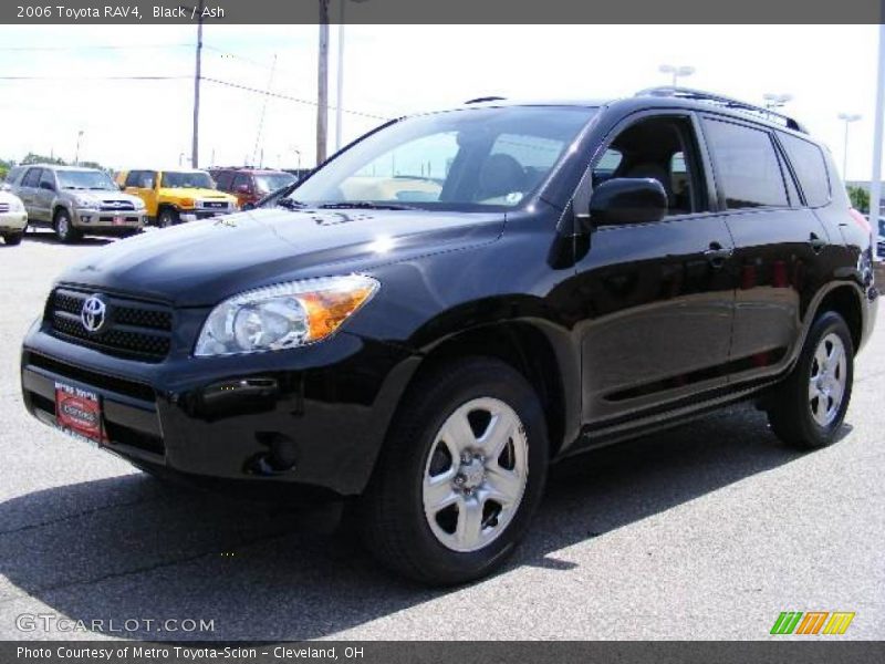 Black / Ash 2006 Toyota RAV4