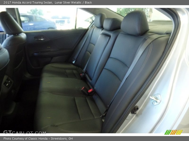 Rear Seat of 2017 Accord Touring Sedan