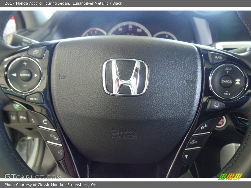  2017 Accord Touring Sedan Steering Wheel
