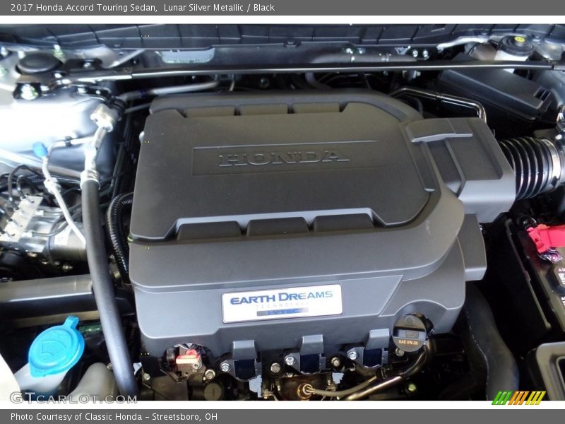  2017 Accord Touring Sedan Engine - 3.5 Liter SOHC 24-Valve i-VTEC V6