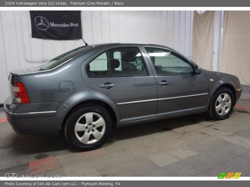 Platinum Grey Metallic / Black 2004 Volkswagen Jetta GLS Sedan