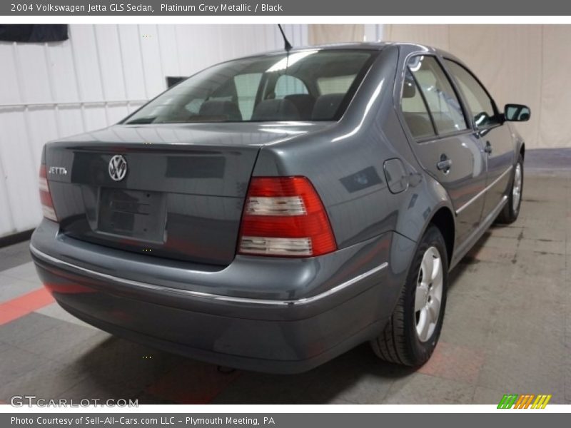 Platinum Grey Metallic / Black 2004 Volkswagen Jetta GLS Sedan