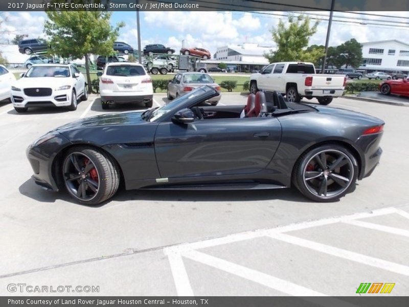  2017 F-TYPE Convertible Storm Grey