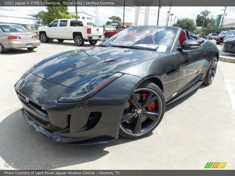 Front 3/4 View of 2017 F-TYPE Convertible