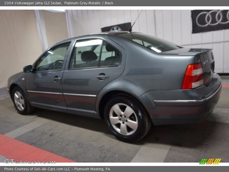 Platinum Grey Metallic / Black 2004 Volkswagen Jetta GLS Sedan