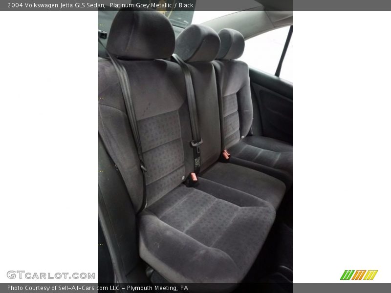 Platinum Grey Metallic / Black 2004 Volkswagen Jetta GLS Sedan