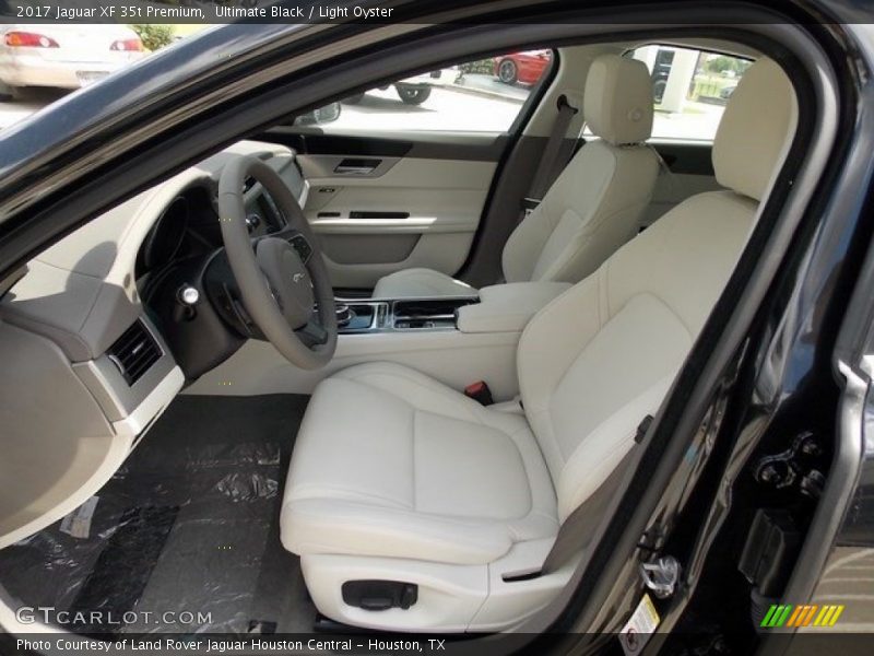 Ultimate Black / Light Oyster 2017 Jaguar XF 35t Premium